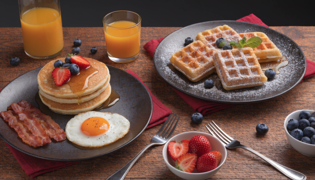 Morning Comfort Foods: Classic and Modern Breakfast Recipes for All Ages Morning Comfort Foods: Classic and Modern Breakfast Recipes for All Ages